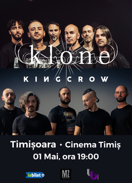 Timișoara: Concert Klone & Kingcrow