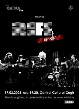 Cugir: Riff-Acustic