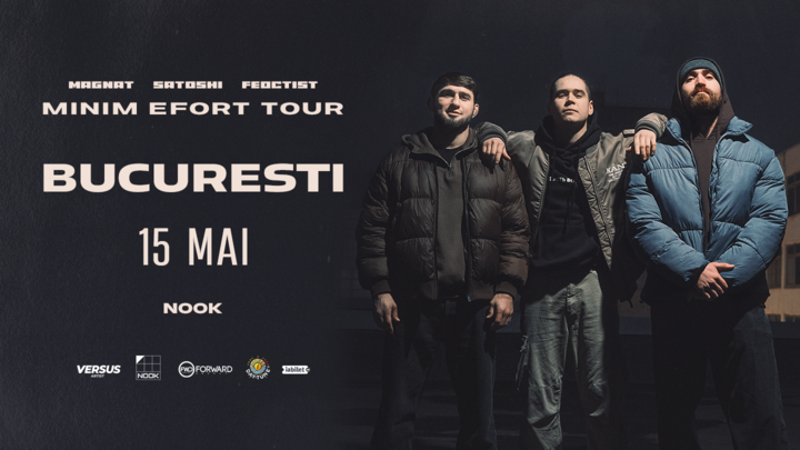 Magnat, Satoshi, Feoctist - Lansare EP Minim Efort