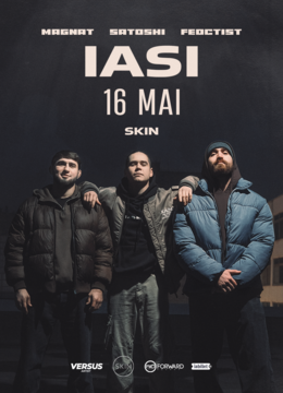 Iasi: Magnat, Satoshi, Feoctist - Lansare EP Minim Efort