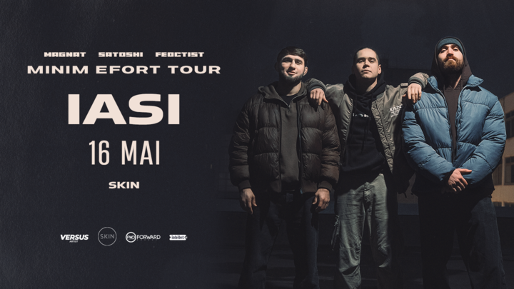 Iasi: Magnat, Satoshi, Feoctist - Lansare EP Minim Efort