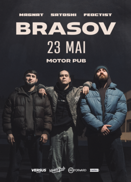 Brasov: Magnat, Satoshi, Feoctist - Lansare EP Minim Efort