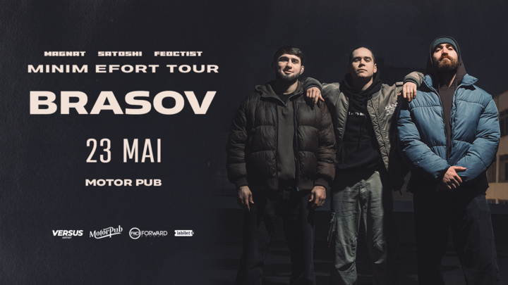 Brasov: Magnat, Satoshi, Feoctist - Lansare EP Minim Efort