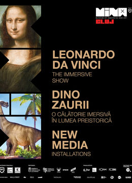 Da Vinci + Dinozaurii & New Media Art