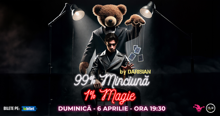 The Fool: 99% Minciună, 1% Magie by Darisian