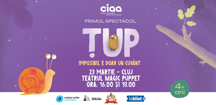 Cluj-Napoca: Țup, imposibil e doar un cuvânt