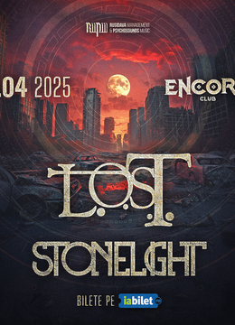 L.O.S.T. & STONELIGHT live