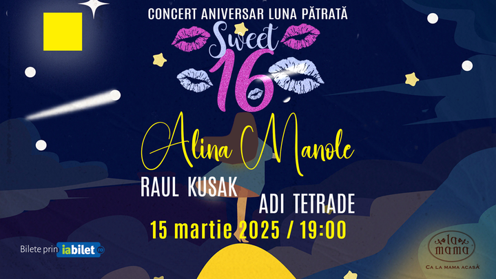 Concert Aniversar Luna Pătrată - 16 ani - Alina Manole