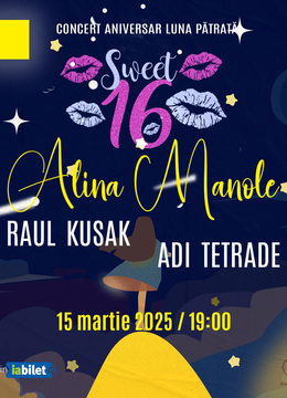 Concert Aniversar Luna Pătrată - 16 ani - Alina Manole