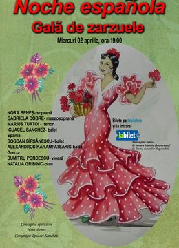 Tulcea: Gala de zarzuele