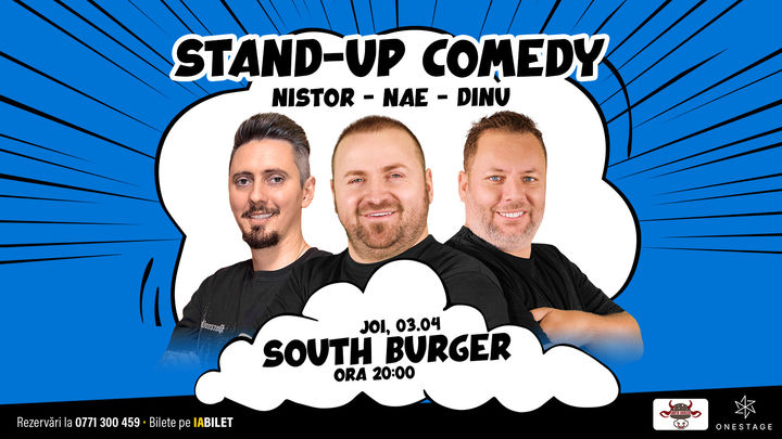 Stand-up cu Nae Nicolae, Bogdan Nistor si Gabriel Dinu