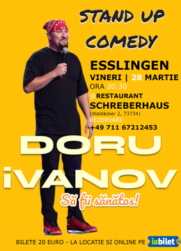 Esslingen: Stand up comedy cu iVanov