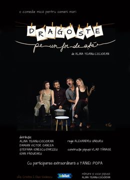 Dragoste pe-un fir de ata