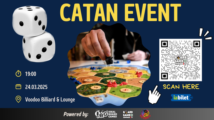 Sibiu: Catan Event #22 Boardgame