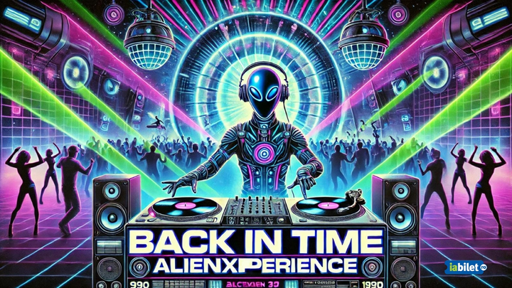 Ramnicu Valcea: Un mărțișor special: Back in Time - AlienXperience