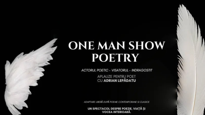 One Man Show - Poetry Show Adrian Lepadatu