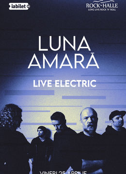 Constanta: Luna Amara - Live Electric @ Rockhalle