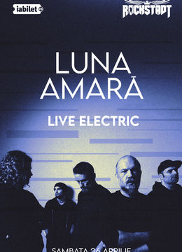 Brasov: Luna Amara - Live Electric @ Rockstadt