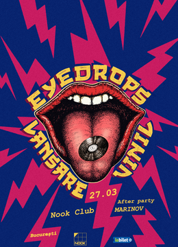 EYEDROPS@Nook Club Lansare vinil "VIU"