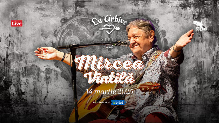 Sibiu: Concert Mircea Vintilă