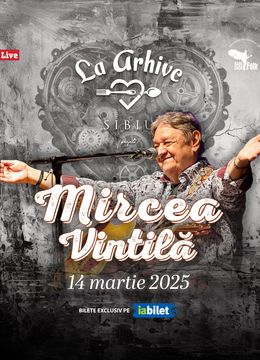 Sibiu: Concert Mircea Vintilă