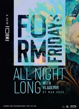 FORM Fridays: All Night Long with Vlademir