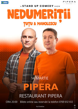 Stand-up Comedy - Dan Tutu si Cristi Manolescu