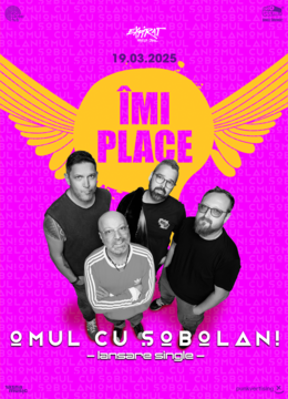 Omul cu Șobolani • Lansare Single “Îmi Place”