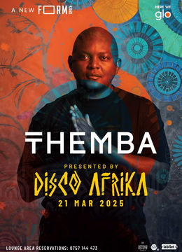 Disco Afrika presents: THEMBA at FORM Space