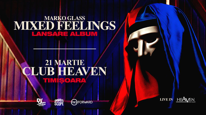 Timisoara: Marko Glass - turneu „Mixed Feelings”