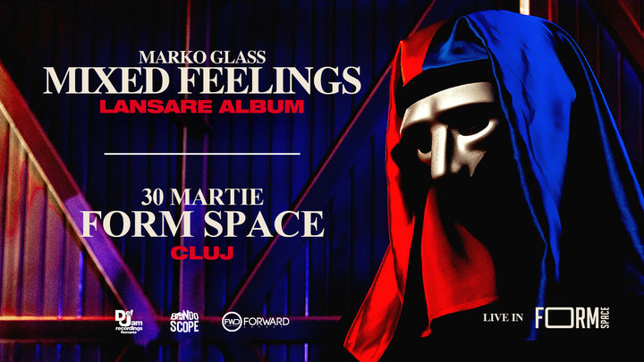 Cluj-Napoca: Marko Glass - turneu „Mixed Feelings”