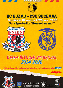 Buzau: HC Buzau vs. CSU Suceava