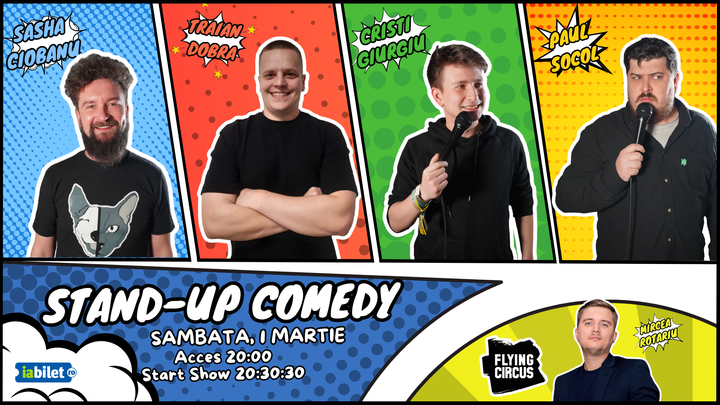 Cluj-Napoca: Stand-Up Comedy Show