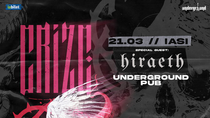 Iasi: Crize live la Underground Pub cu Hiraeth