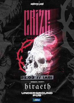 Iasi: Crize live la Underground Pub cu Hiraeth