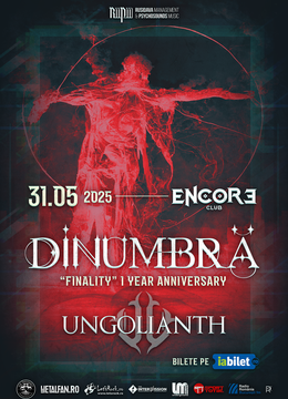 DinUmbra & Ungoliant live in Encore Club