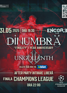 DinUmbra & Ungolianth live in Encore Club