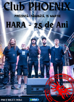 Constanta: Concert Hara