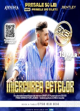 Miercurea Fetelor în Club One - invitat special Luis Gabriel