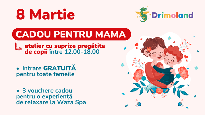 Timisoara: Cadou pentru mama - surprize pregatite de copii