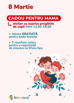 Timisoara: Cadou pentru mama - surprize pregatite de copii