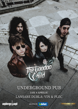 Iasi: The Voodoo Child | Lansare dubla: Vin & Plec