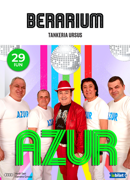 Iași: Concert Azur