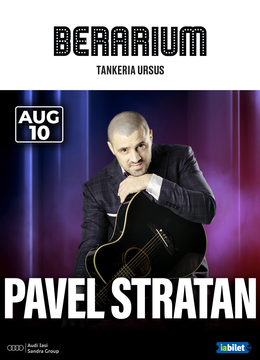 Iași: Concert Pavel Stratan