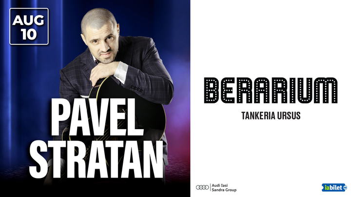 Iași: Concert Pavel Stratan