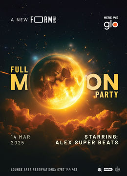 Full Moon Party at FORM Space