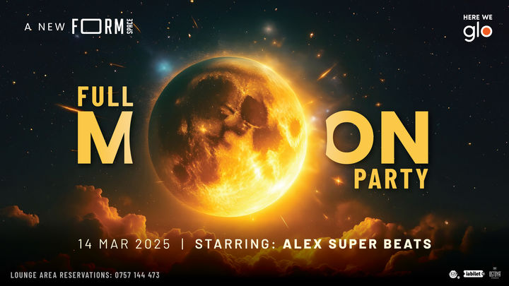 Full Moon Party at FORM Space