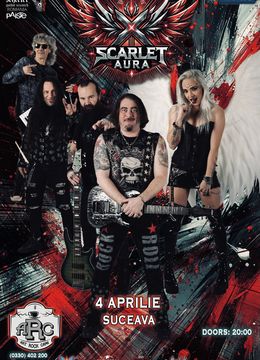 Suceava: Scarlet Aura X – Concert Aniversar