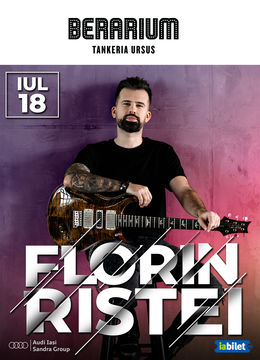 Iași: Concert Florin Ristei