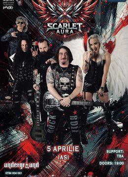 Iasi: Scarlet Aura X – Concert Aniversar